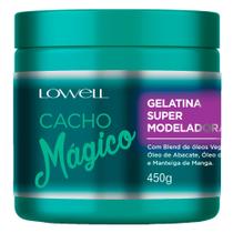 Lowell Cacho Mágico - Gelatina Modeladora