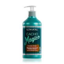 Lowell Cacho Mágico Magic Poo Shampoo Sem Sulfato 500ml Lowell Cacho Mágico Magic Poo Shampoo Sem Sulfato 500ml