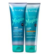 Lowell Cacho Magico Shampoo 240ml e Creme Modelador 240ml