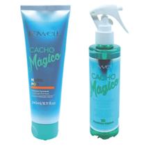 Lowell Cacho Magico Shampoo 240ml e Fluido Ativador 200ml Lowell Cacho Magico Shampoo 240ml e Fluido Ativador 200ml