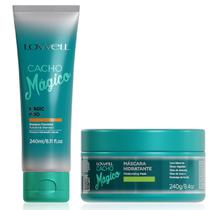 Lowell Cacho Magico Shampoo 240ml e Mascara 240g Lowell Cacho Magico Shampoo 240ml e Mascara 240g