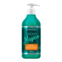 Lowell - cacho mágico - shampoo 500 ml - LOWELL PROFISSIONAL