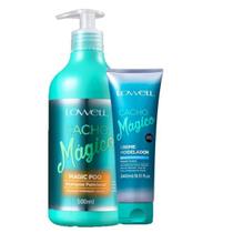 Lowell Cacho Magico Shampoo 500ml e Creme Modelador 240ml