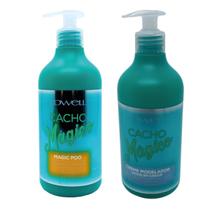 Lowell Cacho Magico Shampoo 500ml e Creme Modelador 500ml
