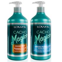 Lowell Cacho Magico Shampoo 500ml e Creme Modelador 500ml