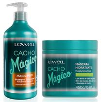 Lowell Cacho Magico Shampoo 500ml e Mascara 450g