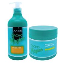 Lowell Cacho Magico Shampoo 500ml e Mascara 450g