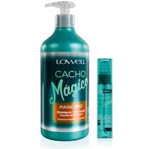 Lowell Cacho Magico Shampoo 500ml e Oleo Umectante 60ml Lowell Cacho Magico Shampoo 500ml e Oleo Umectante 60ml