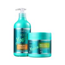 Lowell Cacho Mágico Shampoo 500Ml + Máscara 450G