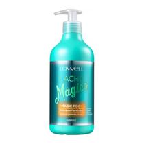 Lowell Cacho Mágico Shampoo Funcional Profissional Hidratação Natural Limpeza Cabelo Cacheado Crespo Proteção Anti Frizz