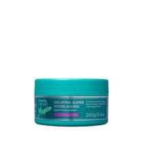 Lowell Cacho Mágico Super Modeladora - Gelatina Ativadora de Cachos 240g Lowell Cacho Mágico Super Modeladora - Gelatina Ativadora de Cachos 240g