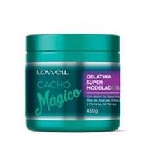 Lowell Cacho Mágico Super Modeladora - Gelatina Ativadora de Cachos 450g Lowell Cacho Mágico Super Modeladora - Gelatina Ativadora de Cachos 450g