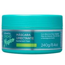 Lowell Cacho Mágico Umectante - Gelatina Modeladora 240g