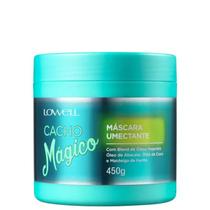 Lowell Cacho Mágico Umectante - Máscara Capilar 450g