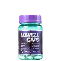 Lowell Caps - Suplemento 30 Capsulas