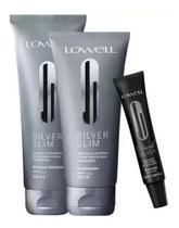 Lowell Dark Silver Kit=shampoo + Condicionador + Máscara