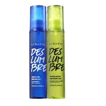 Lowell Deslumbre 2x1 Spray de Brilho 120ml e Pre Modelador 120ml 2 Produtos Lowell Deslumbre 2x1 Spray de Brilho 120ml e Pre Modelador 120ml 2 Produtos