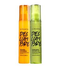 Lowell Deslumbre Pre modelador de cachos 120ml e Proteina Anti Quebra 100ml 2 Produtos Lowell Deslumbre Pre modelador de cachos 120ml e Proteina Anti Quebra 100ml 2 Produtos