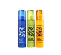 Lowell Deslumbre Spray Brilho Perfumado Penteados Proteína Anti Quebra Protetor Térmico Modelador De Cachos Ondas Cachos Aspecto Natural