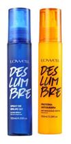 Lowell Deslumbre Spray Brilho Perfume Proteína Anti Quebra Penteados Protetor Térmico Cabelos Perfumados Proteção Antipoluição Combate O Frizz