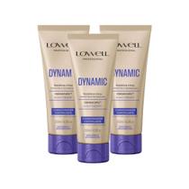 Lowell Dynamic Kit 3 Condicionadores Fortificante 200ml