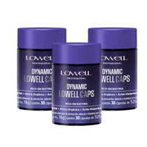 Lowell Dynamic Kit 3 Suplemento 30 Cápsulas