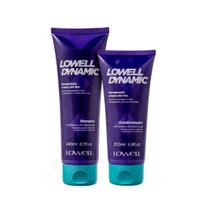 Lowell Dynamic Kit Shampoo 240Ml & Condicionador 200Ml