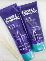 Lowell Dynamic Shampoo Condicionador Fortificante Ativa A Circulação Da Raiz Promovendo Crescimento Acelerado Fios Mais Fortes Saudáveis