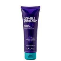 Lowell Dynamic Shampoo Fortalece Os Fios Ativando O Couro Cabeludo Proporciona Crescimento Acelerado E Fortificado Combate A Quebra