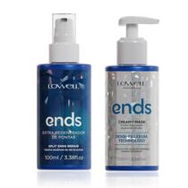 Lowell Ends Regenerador Pontas Extra 100ml e Booster Mask 100ml