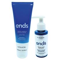 Lowell Ends Regenerador Shampoo 240ml e Booster Mask 100ml