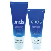 Lowell Ends Regenerador Shampoo 240ml e Mascara 200ml