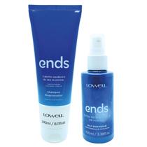 Lowell Ends Regenerador Shampoo 240ml e Pontas Extra 100ml