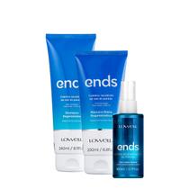 Lowell Ends Regenerador - Shampoo 240ml+Mascara 200ml+Regenerador de Pontas 100ml