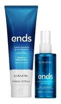 Lowell Ends Shampoo Extra Regenerador Pontas Regenera A Fibra Capilar Promovendo Brilho Maciez Auxilia No Crescimento Fios Longos Resistentes