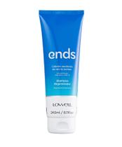 Lowell Ends Shampoo Regenera A Fibra Capilar Promovendo Brilho Maciez Auxilia No Crescimento Fios Longos Resistentes
