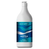 Lowell Extrato de Mirtillo Shampoo Para cabelos Oleosos