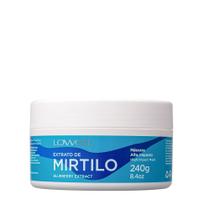 Lowell Extrato de Mirtilo Alto Impacto - Máscara Capilar 240g