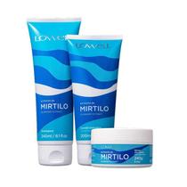 Lowell Extrato De Mirtilo Kit 3 Produtos