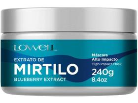 Lowell Extrato de Mirtilo Mascara 240g Lowell Extrato de Mirtilo Mascara 240g