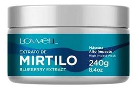 Lowell Extrato de Mirtilo Mascara 240ml