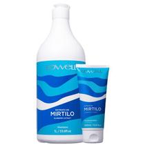 Lowell Extrato de Mirtilo Shampoo 1L e Condicionador 200ml Lowell Extrato de Mirtilo Shampoo 1L e Condicionador 200ml