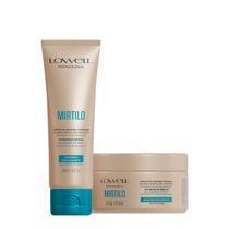Lowell Extrato de Mirtilo Shampoo 240ml e Mascara 240g Lowell Extrato de Mirtilo Shampoo 240ml e Mascara 240g