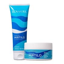 Lowell Extrato de Mirtilo Shampoo 240ml e Mascara 240g