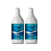 Lowell Extrato Mirtilo Kit Shampoo + Condicionador 1 Litro