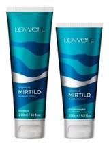 Lowell Extrato Mirtilo Shampoo 240ml E Condicionador 200ml