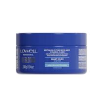 Lowell It Blond Máscara Matizadora Neutraliza Amarelado Hidratação 240 g