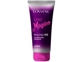 Lowell Keeping Liss Liso Magico Condicionador 200ml Lowell Keeping Liss Liso Magico Condicionador 200ml