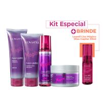 Lowell Keeping Liss Liso Mágico Duo Home Care Fluido 200ml e Mascara Hidratante 240g Lowell Keeping Liss Liso Mágico Duo Home Care Fluido 200ml e Mascara Hidratante 240g