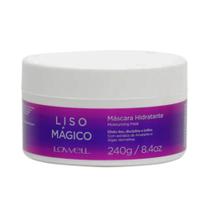 Lowell Keeping Liss Liso Mágico - Máscara 240g Lowell Keeping Liss Liso Mágico - Máscara 240g